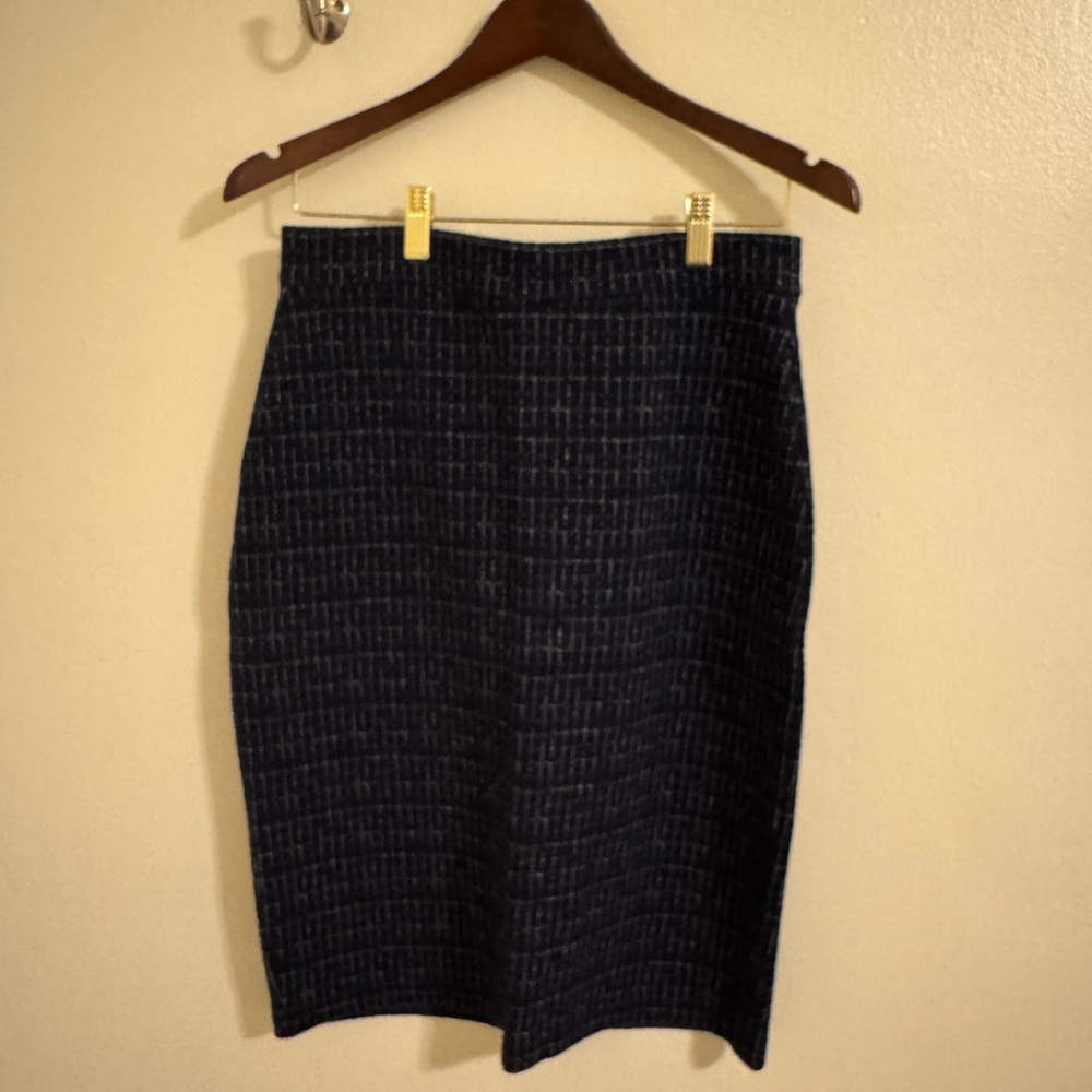 Maeve Small Navy Skirt (from Anthropologie)